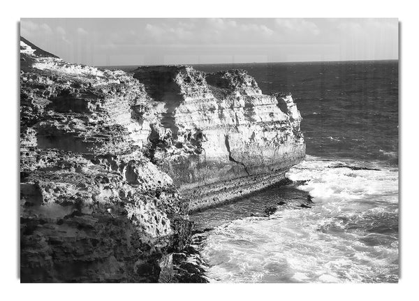Die Wellen auf der Ocean Cove B~w