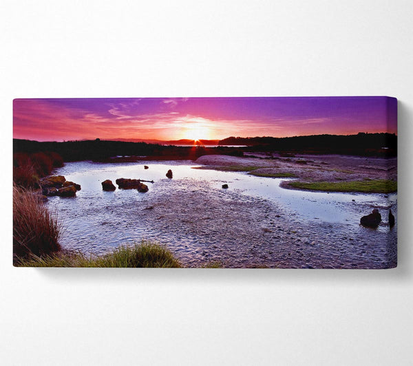 Sonnenuntergang auf dem Dach der Welt