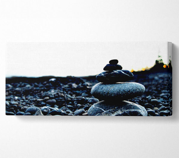 Pebbled Shoreline