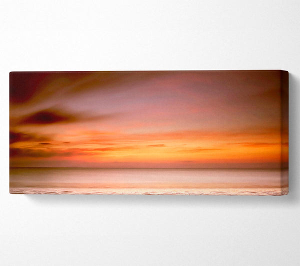 Ocean Calm Sunset