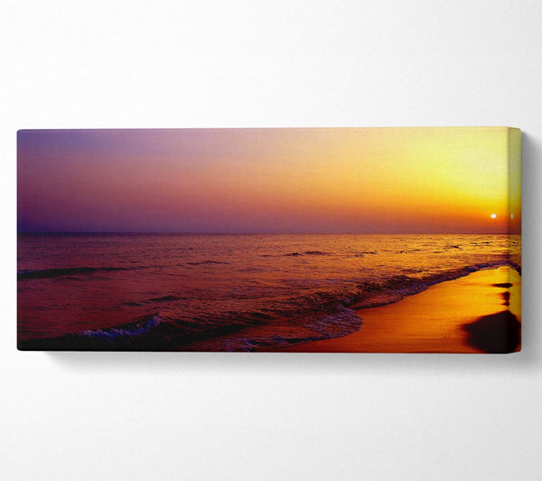 Path Of The Ocean Flow