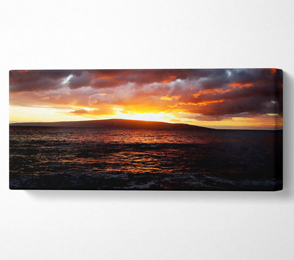 Movement Of The Ocean Sun