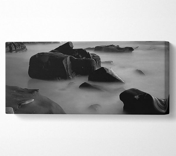 Ocean Rock Serenity B n W