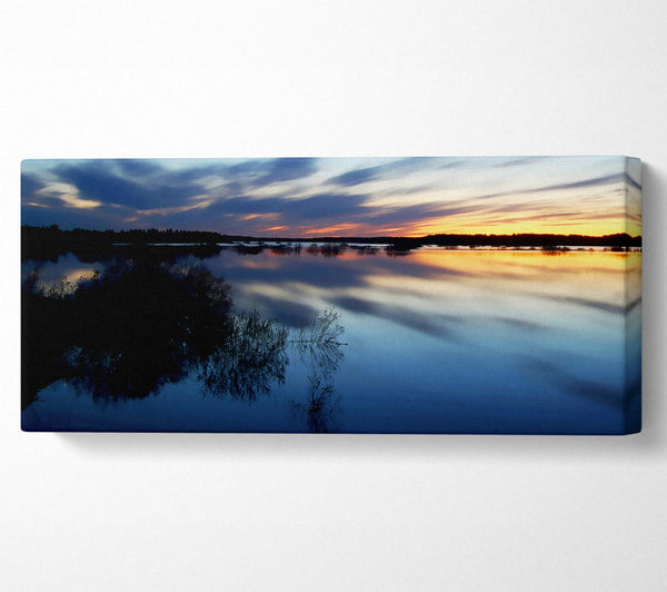 Ocean Sky Reflections