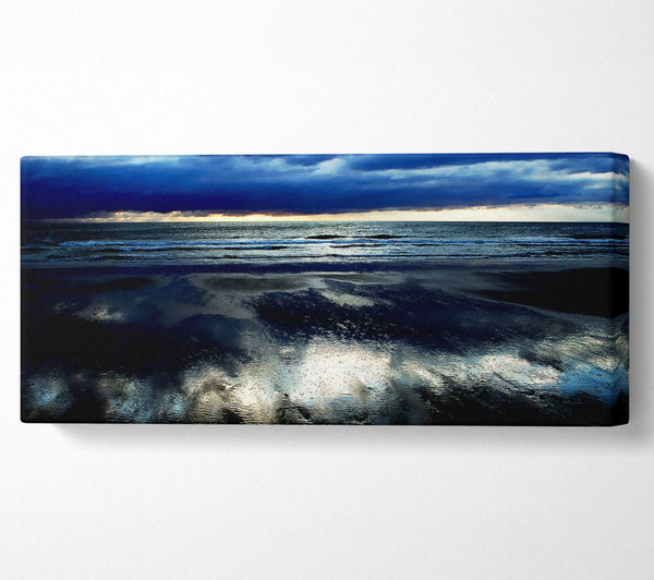 Reflections Of The Ocean Storm