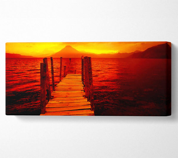 Red Pier Mountain View