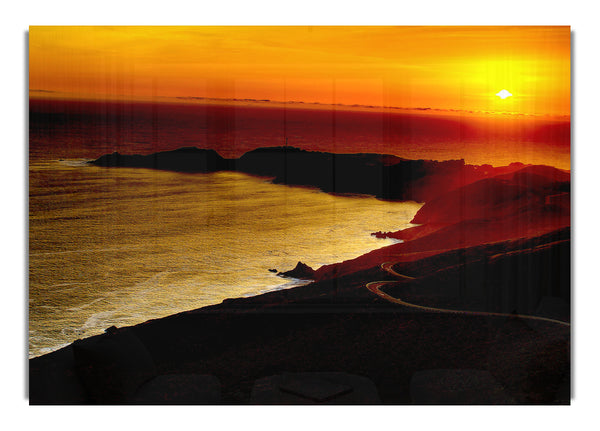 San Francisco Sonnenuntergang HDR