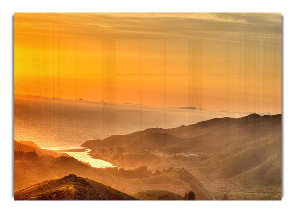 San Francisco Landschaft HDR