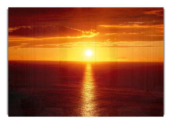 Sonnenuntergang Japan