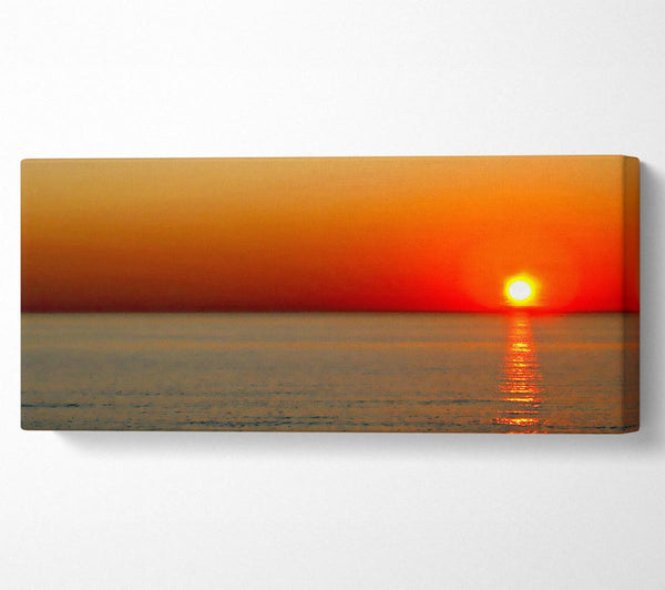Sonnenuntergang Rote Flamme