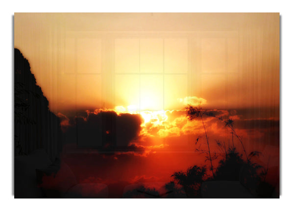 Sonnenuntergang Taguatinga Df