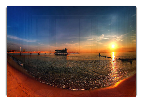Sunrise  Ocean View Pier