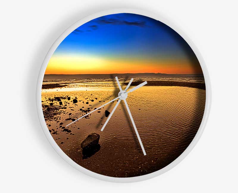 The Sound Of Dewdrops Clock - Wallart-Direct UK