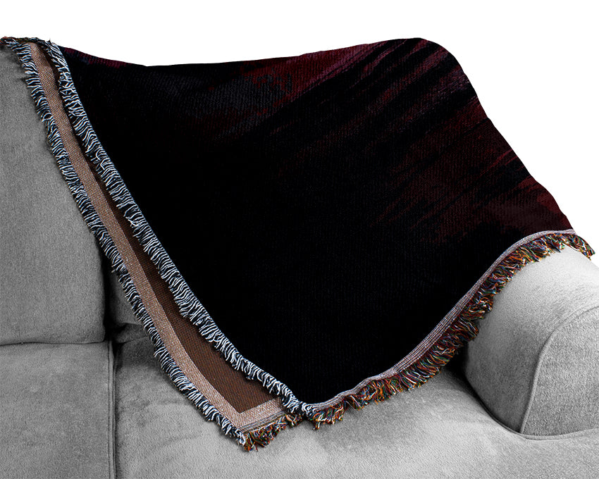 Midnight Sun Woven Blanket
