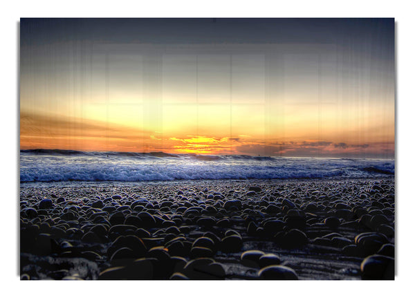 Stones On The Beach