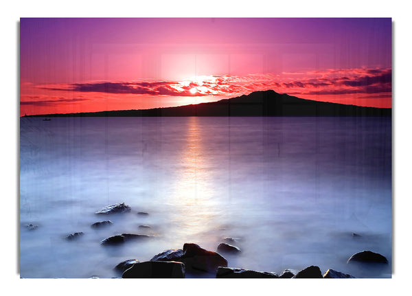 Sonnenuntergang am Strand