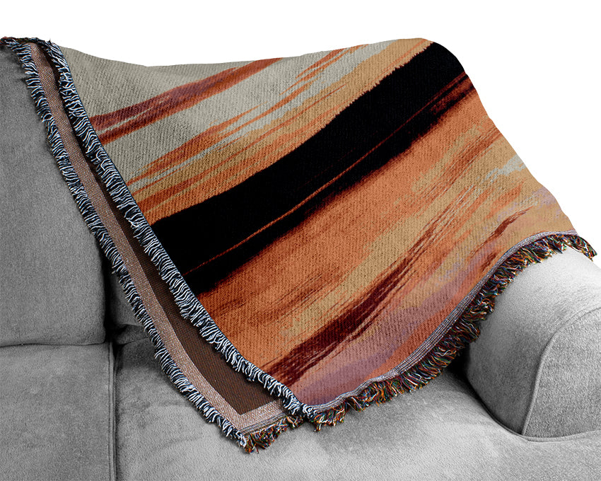 Sun Down Woven Blanket