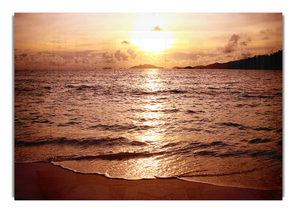 Sonnenuntergang Strand 4