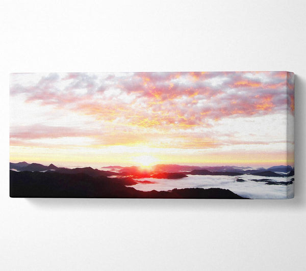 Himmel Sonnenaufgang Ozean