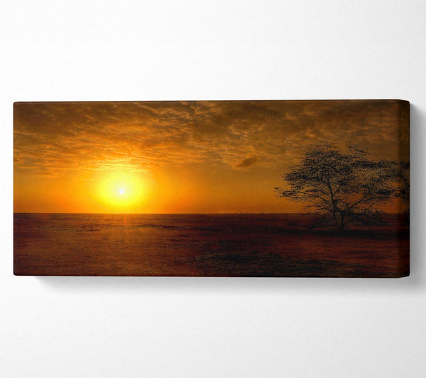 Sonnenuntergang Ozean Schönheit