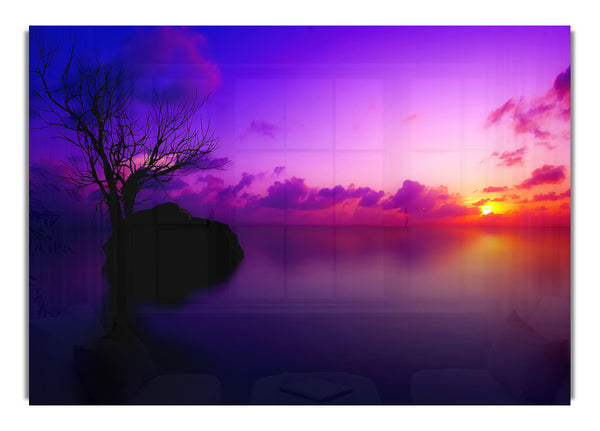 Sonnenuntergang Malediven