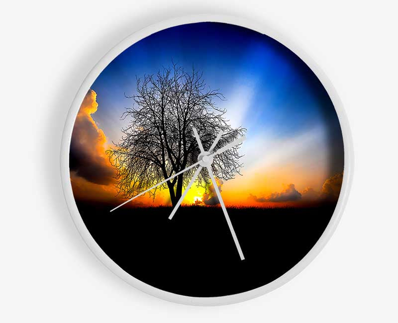 The Next Morning Clock - Wallart-Direct UK
