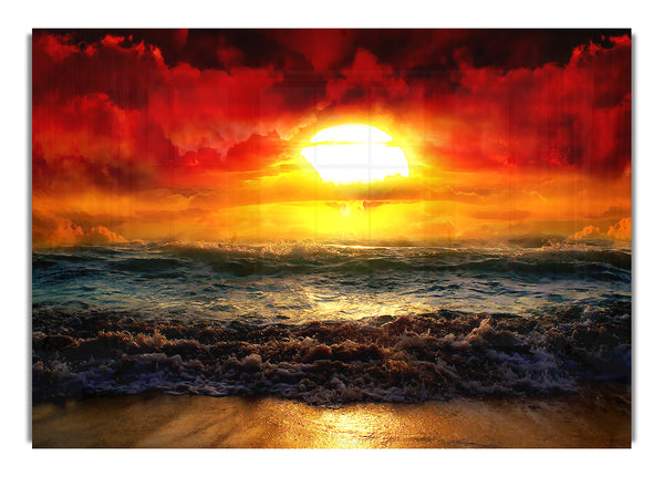 Der Sonnenaufgang