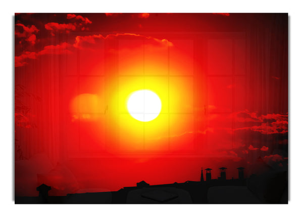 Die Energie der Roten Sonne