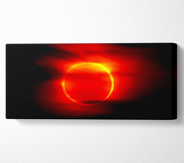 Totale Sonnenfinsternis Rot