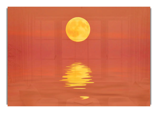 Surreale Sonnenreflexionen
