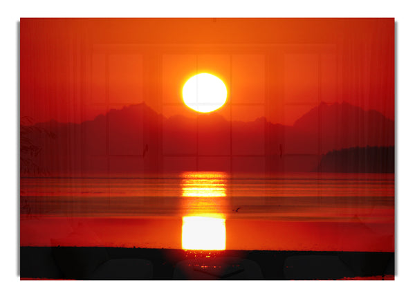 Sonnenaufgang über den North Cascades
