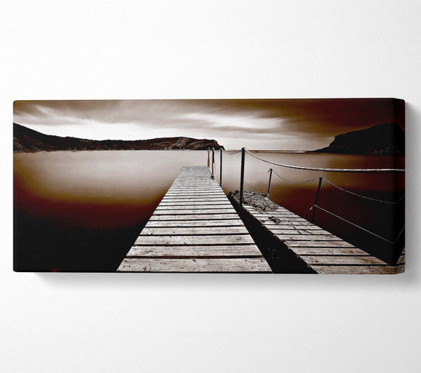 AbstraktBraun Pier