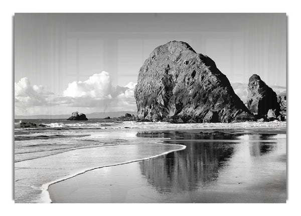 Strand Felsen S ~ w