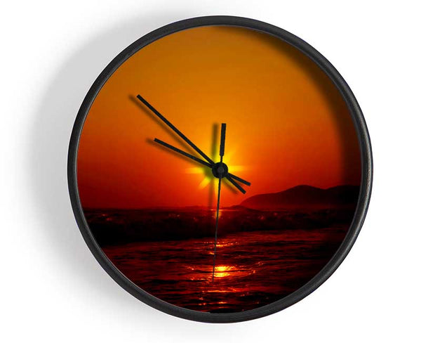 Sunstar Clock - Wallart-Direct UK