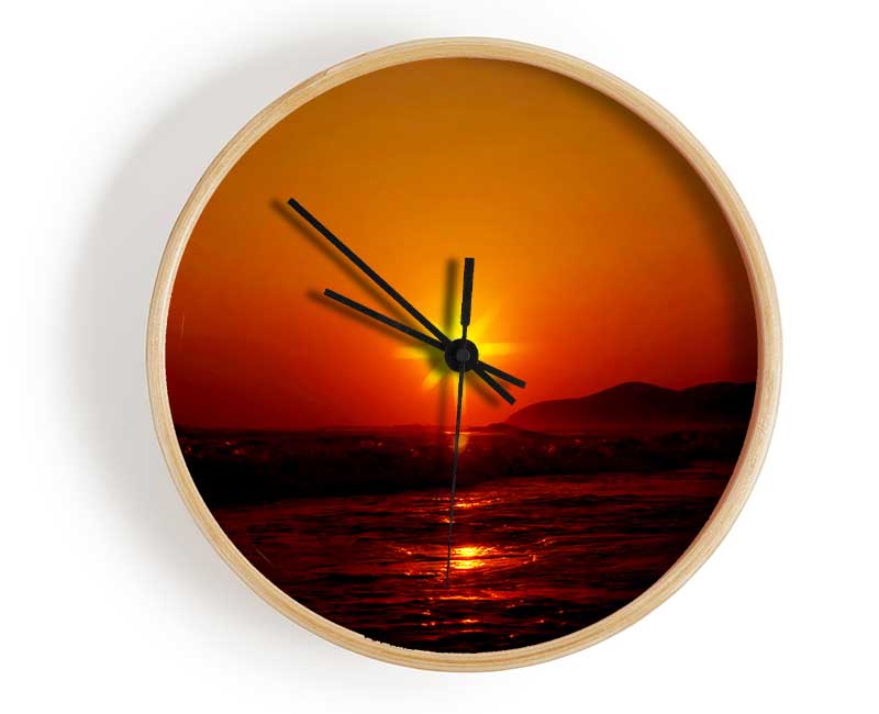 Sunstar Clock - Wallart-Direct UK