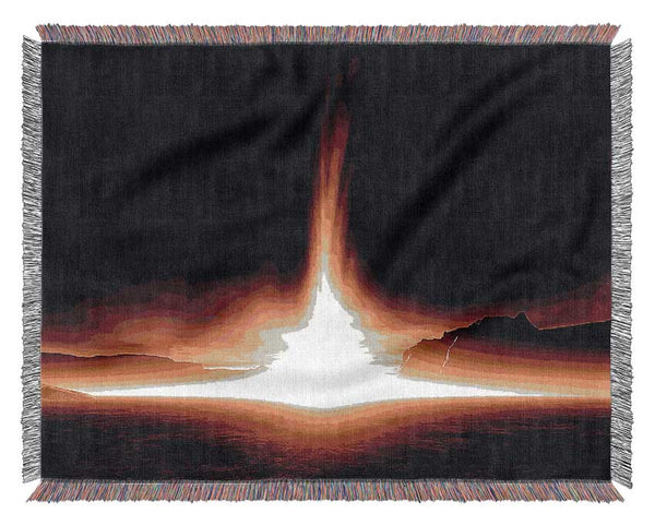 Blazing Sun Star Woven Blanket