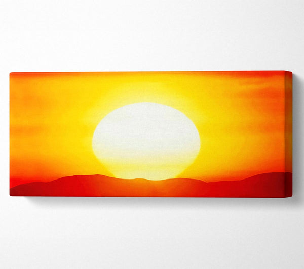 Der Weg zur goldenen Sonne