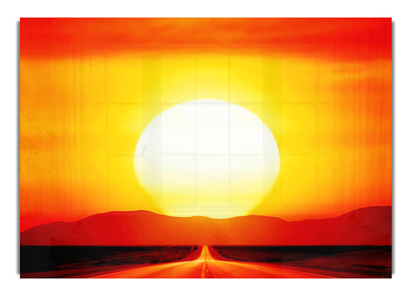 Der Weg zur goldenen Sonne