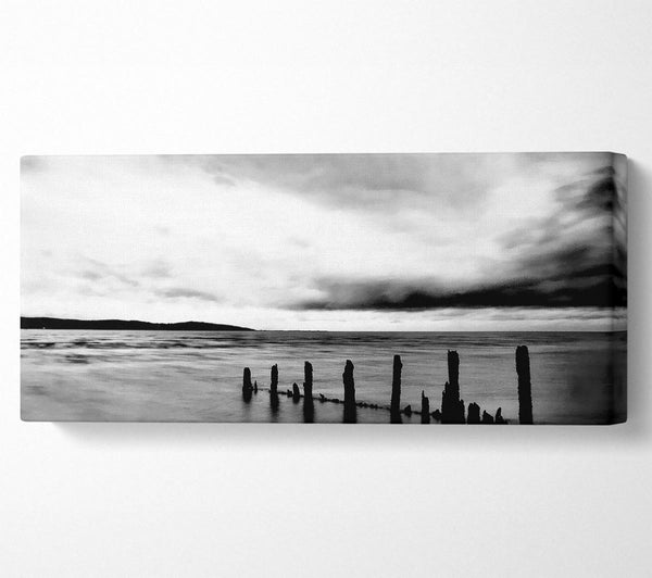 Der Weg zum Ozean B n W