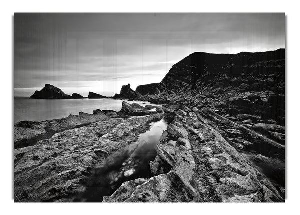 B~w Klippen