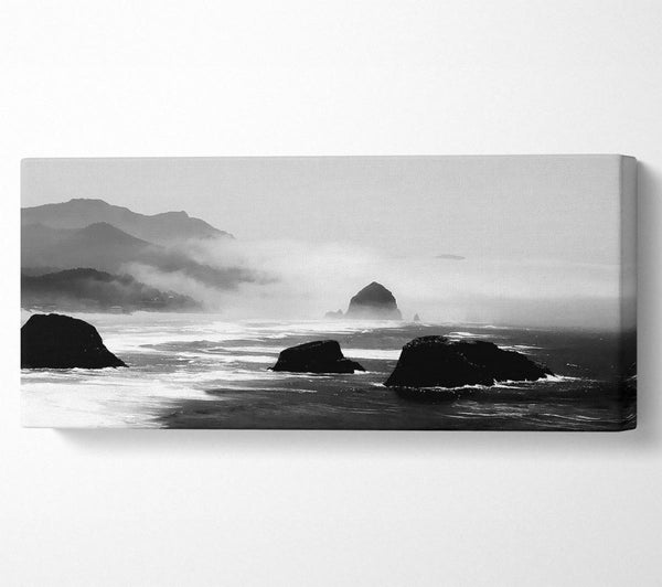 Die Ozeane schwellen an B n W