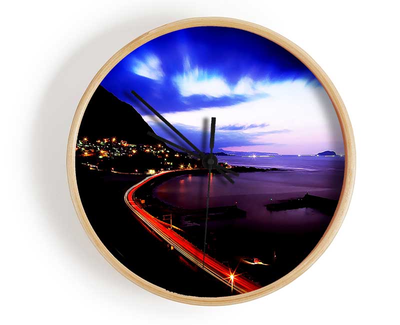 The Road Past The Ocean Clock - Wallart-Direct UK