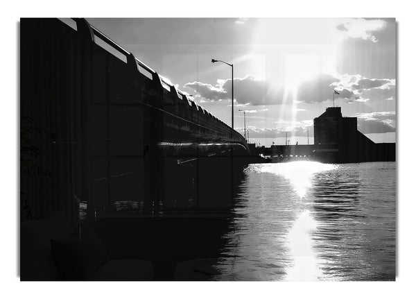 Der Pier oben B~w
