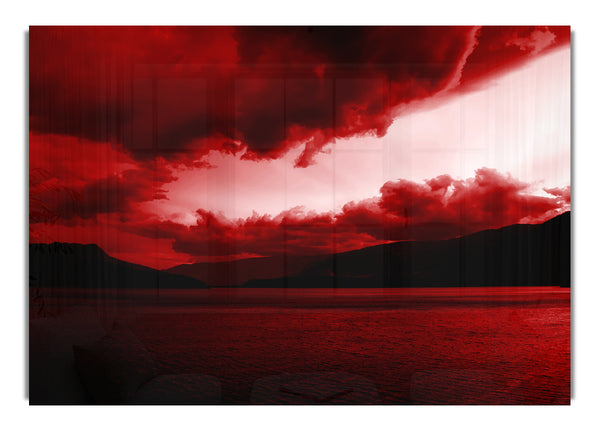 Roter Tempset-Himmel 02