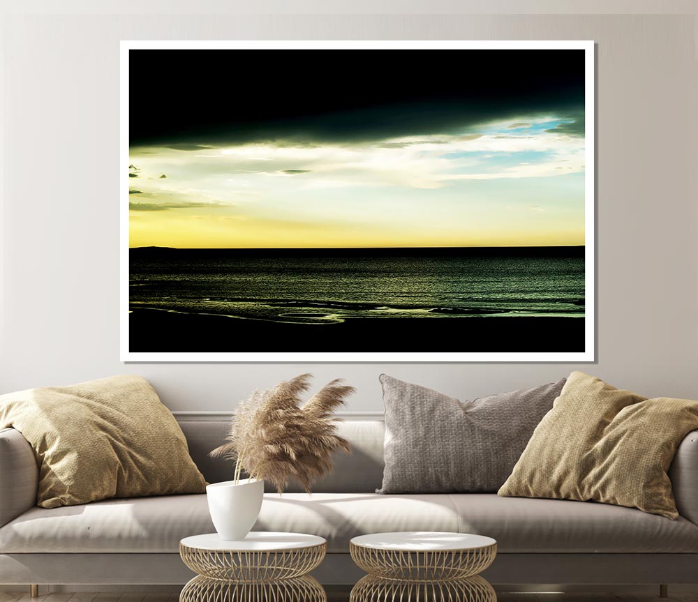 Just After The Storm Print Poster Wall Art