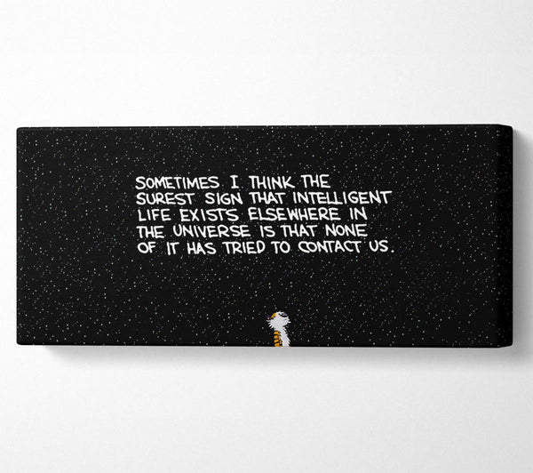Funny Quote Sometimes I Think The Surest Sign