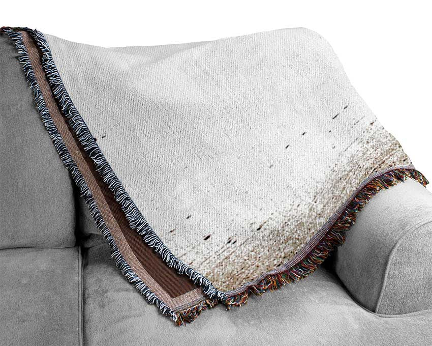 Motivational Quote Carl Sagan Somewhere Something Woven Blanket