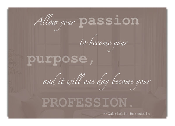 Gabrielle Bernstein Allow Your Passion Beige