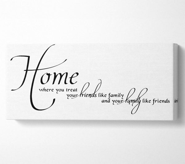 Family Quote Home Family Friends