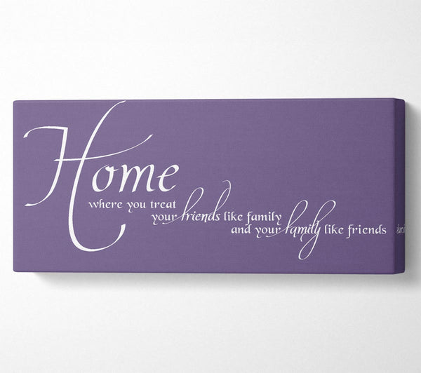 Family Quote Home Family Friends Lilac
